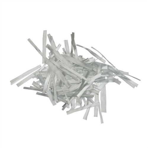 Nasekané skleněné vlákno